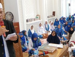 Sukseskan PSU, Calon Anggota DPD RI Nomor 1 Abdul Aziz, SP, MM Imbau Anggota BKMT Jangan Golput