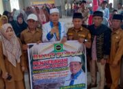 Calon Anggota DPD RI Nomor Urut 1, Abdul Aziz, SP, MM Bantu Masyarakat Korban Galodo Tanah Longsor