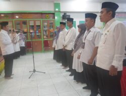 Kemenag Kota Padang Lantik Pengurus KSPPS-PRI Priode 2024-2026
