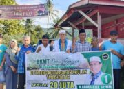 Berkat Perjuangan Abdul Aziz, SP, MM, Total Bantuan Bencana BKMT ke Sumbar Capai Rp 457,9