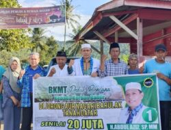 Berkat Perjuangan Abdul Aziz, SP, MM, Total Bantuan Bencana BKMT ke Sumbar Capai Rp 457,9