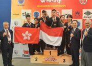 Dua Atlet Hapkido Sumbar Sabet Emas di 2nd Asian Champhionship di Hongkong