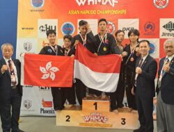 Dua Atlet Hapkido Sumbar Sabet Emas di 2nd Asian Champhionship di Hongkong