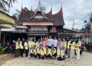 20 Mahasiswa UNP KKN di Nagari Batu Bulek, Basamo Mangko Manjadi