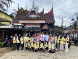 20 Mahasiswa UNP KKN di Nagari Batu Bulek, Basamo Mangko Manjadi