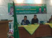 Edy Apresiasi RAT Tahunan Kopmadin DPC FKDT Kota Padang Tahun Buku 2023