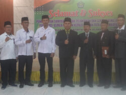 Dua Kepala KUA Plus Tiga Kepala TU Madrasah Dilantik