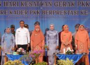 Peringatan HKG ke 52 dan Jambore Kader PKK Sumbar ke 21 Resmi Ditutup