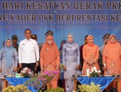 Peringatan HKG ke 52 dan Jambore Kader PKK Sumbar ke 21 Resmi Ditutup