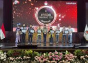 Apresiasi Parhumas 2024, KPU Sumbar Raih Penghargaan Sosdiklih Tergigih Kedua se-Indonesia