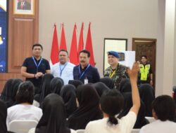 3.665 Catar Poltekim/Poltekip Masih Berjuang Hadapi Rangkaian Seleksi