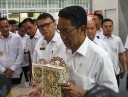 Carikan Pasar untuk Memasarkan Karya WBP Lapas Narkotika Kelas IIA Cipinang