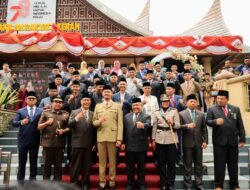 Anggota DPRD Bukittinggi 2024-2029 Dilantik, Jangan Sia-siakan Kepercayaan Masyarakat