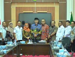 Bertemu Sejumlah Pimpinan UPT-KKP RI, Bahas Pemaksimalan Potensi Kelautan dan Perikanan Sumbar