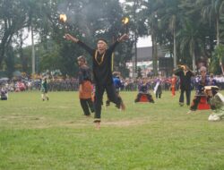 Tari Kolosal Samo Baiyo Isyaratkan Moderasi Beragama