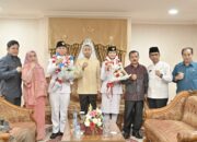 Dua Anggota Paskibraka Nasional Asal Sumbar Diminta Berbagi Ilmu Kepada Pelajar Lainnya