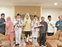 Dua Anggota Paskibraka Nasional Asal Sumbar Diminta Berbagi Ilmu Kepada Pelajar Lainnya