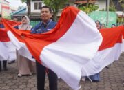 Sambut HUT RI Ke-79, Kemenag Ikut Andil Pembagian 10 Juta Bendera Merah Putih
