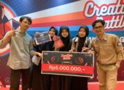 Mahasiswa Ilkom Fisip Unand Raih Juara Satu Tingkat Nasional