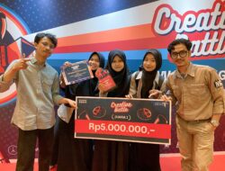 Mahasiswa Ilkom Fisip Unand Raih Juara Satu Tingkat Nasional