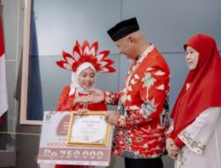 Afiqa Carissa Makmur Peraih Gelar Juara Ketiga Lomba Presenter, Penyiar dan MC yang Banjir Prestasi