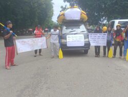 Datangi KONI Sumbar, Atlet Arung Jeram Minta Perubahan Pengurus