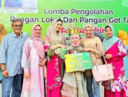 TP-PKK Kota Padang Raih Peringkat II pada Ajang Lomba Pengolahan Pangan Lokal Tingkat Sumbar 2024