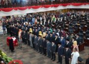 65 Anggota DPRD Sumbar Tahun 2024-2029 Resmi Bertugas