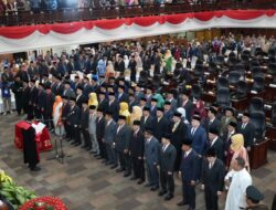 65 Anggota DPRD Sumbar Tahun 2024-2029 Resmi Bertugas