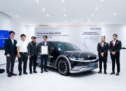 Tempuh Perjalanan Sepanjang 5.647 Kilometer di Asia Tenggara Kendaraan Listrik Hyundai Menuai Penghargaan MURI