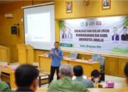 Hadirkan Narasumber, UNAND Komit Kembangkan Jiwa Wirausaha Mahasiswa
