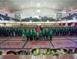 Sambut Mahasiswa Baru, Rektor Unand : Cintai dan Senangi Prodi Pilihanmu