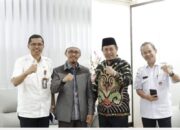 Ketua Sementara DPRD DKI Jakarta Silaturahmi Dengan Ketua Sementara DPRD Sumbar