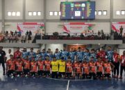 Tim Bola Tangan Sumbar Petik Kemenangan Besar di Laga Perdana