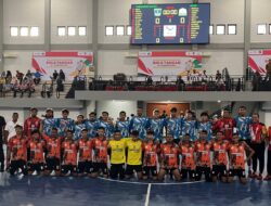 Tim Bola Tangan Sumbar Petik Kemenangan Besar di Laga Perdana