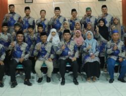 Bidik Gelar Juara, Edy Oktafiandi Lepas Kontingen Porsadin Kota Padang ke Tingkat Sumbar