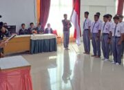 50 Anggota OSIM Periode 2024-2025 Resmi Dikukuhkan Plt Kepala MAN 2 Padang