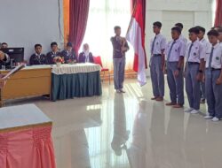 50 Anggota OSIM Periode 2024-2025 Resmi Dikukuhkan Plt Kepala MAN 2 Padang