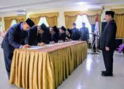 Gembong Rotasi Dimulai, Enam Pejabat Administrator Dilantik