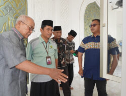 Kakan Kemenag Kota Padang, Monitoring dan Pembinaan Perpustakaan Masjid