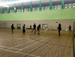 Lupakan Pengalaman Pahit, Tim Bola Tangan Sumbar Fokus Persiapan Laga Eksebisi