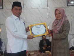 Kemenag Diganjar Penghargaan dari UMSB Atas Upaya Peningkatan Kompetensi ASN