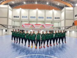 Jalani Laga Perdana, Tim Bola Tangan Sumbar Siap Hadapi Tuan Rumah NAD