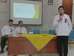 Gelar Pembinaan Haji, Kasi PHU Jelaskan Tugas Kementerian Agama