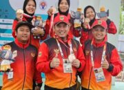 Perdana Ikut PON, Petanque Sumbar Raih Perunggu