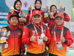 Perdana Ikut PON, Petanque Sumbar Raih Perunggu