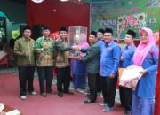 Kecamatan Lubuk Begalung Juara Umum Porsadin IX Kota Padang 2024