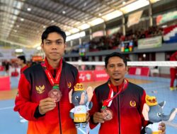 Atlet dan Pelatih BBTC Balai Baru Kuranji Padang, Persembahkan Perunggu Ajang PON XXI