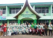 Jaga Stamina dan Kebugaran, Kemenag Kota Padang Rutinkan Senam Setiap Rabu Pagi