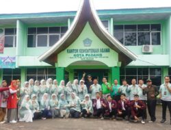 Jaga Stamina dan Kebugaran, Kemenag Kota Padang Rutinkan Senam Setiap Rabu Pagi